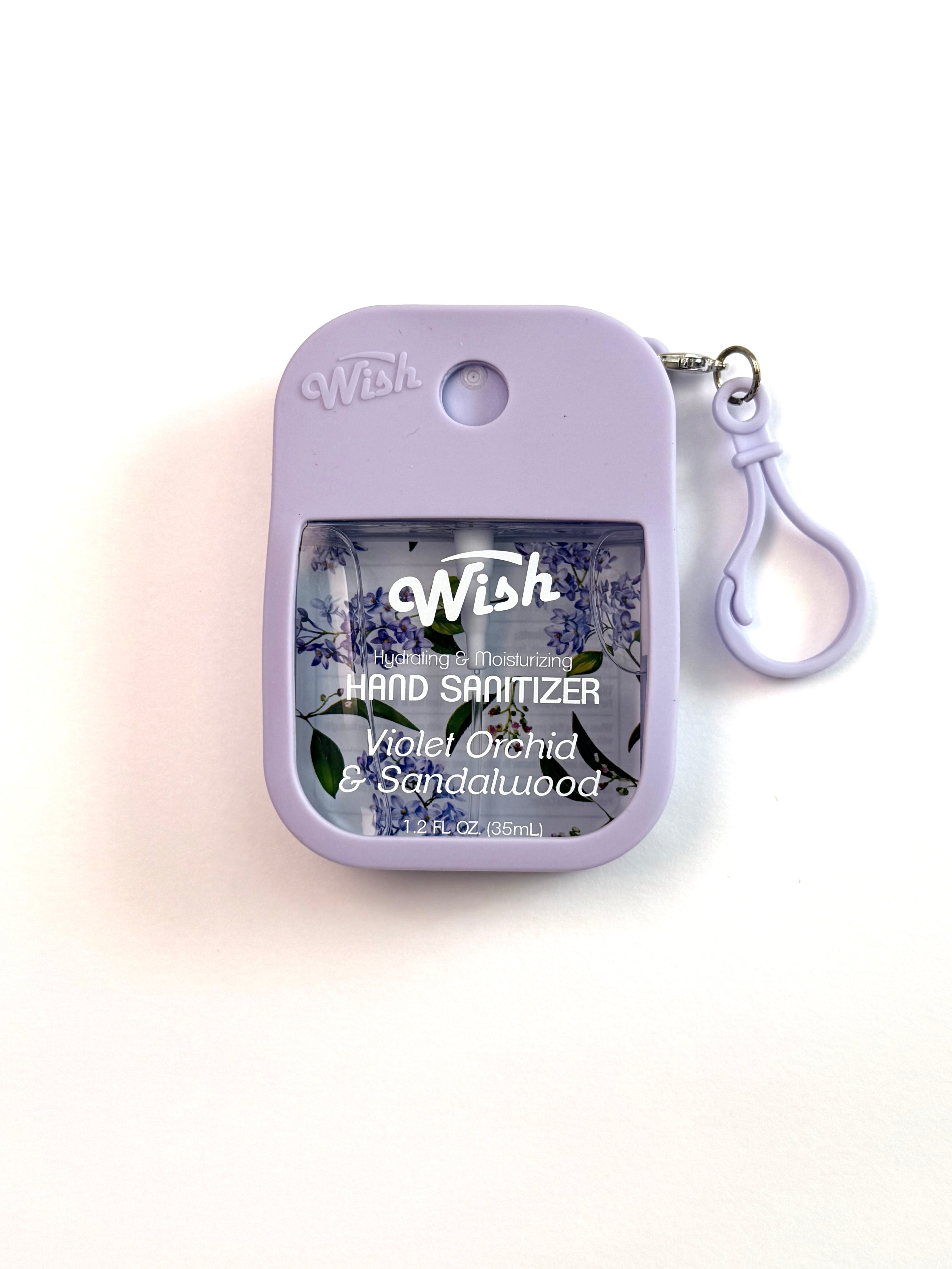 Wish Liquid Hand Sanitizer Spray W/ Silicone