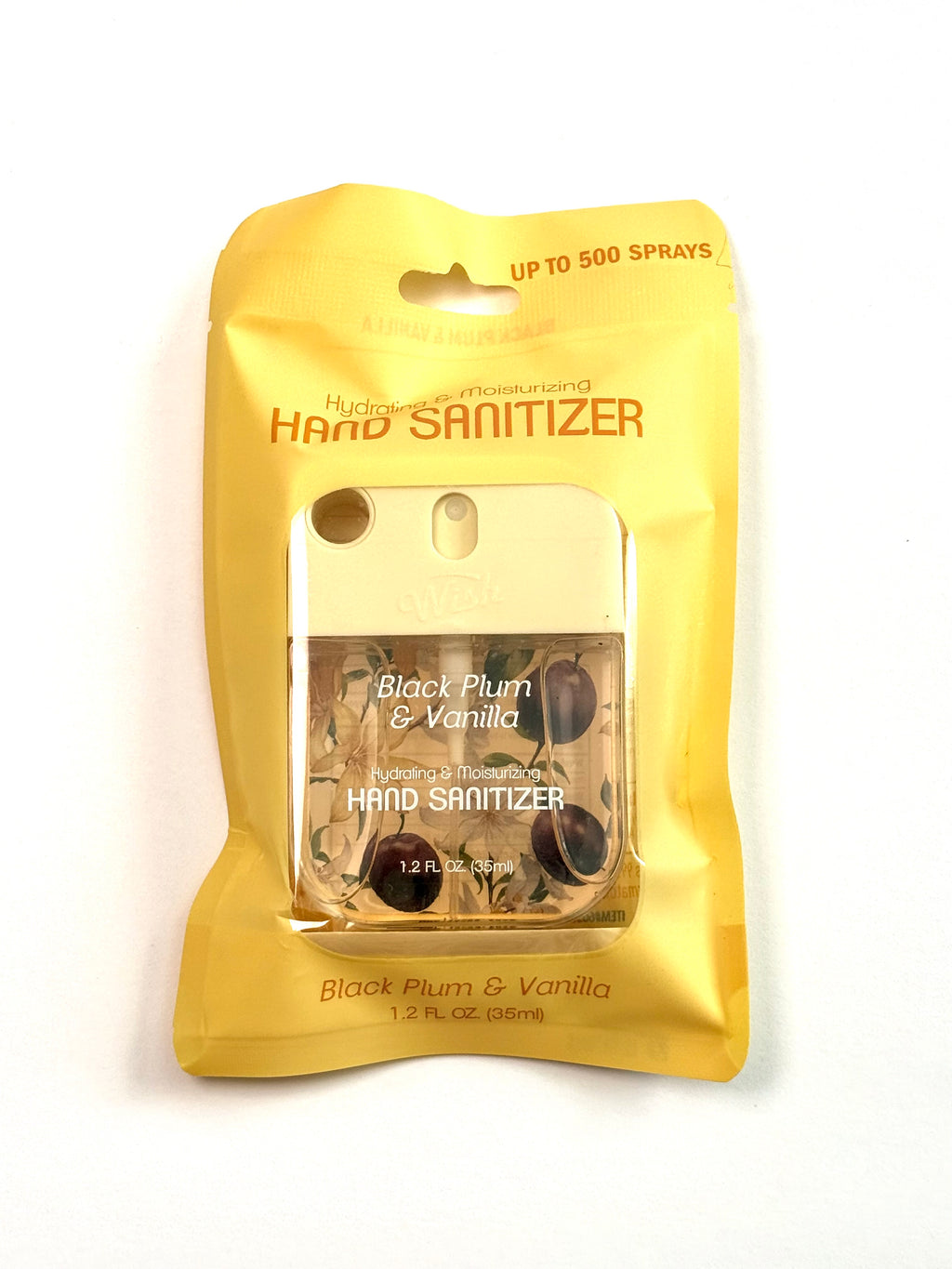 Wish Liquid Hand Sanitizer Spray Refill with Bag
