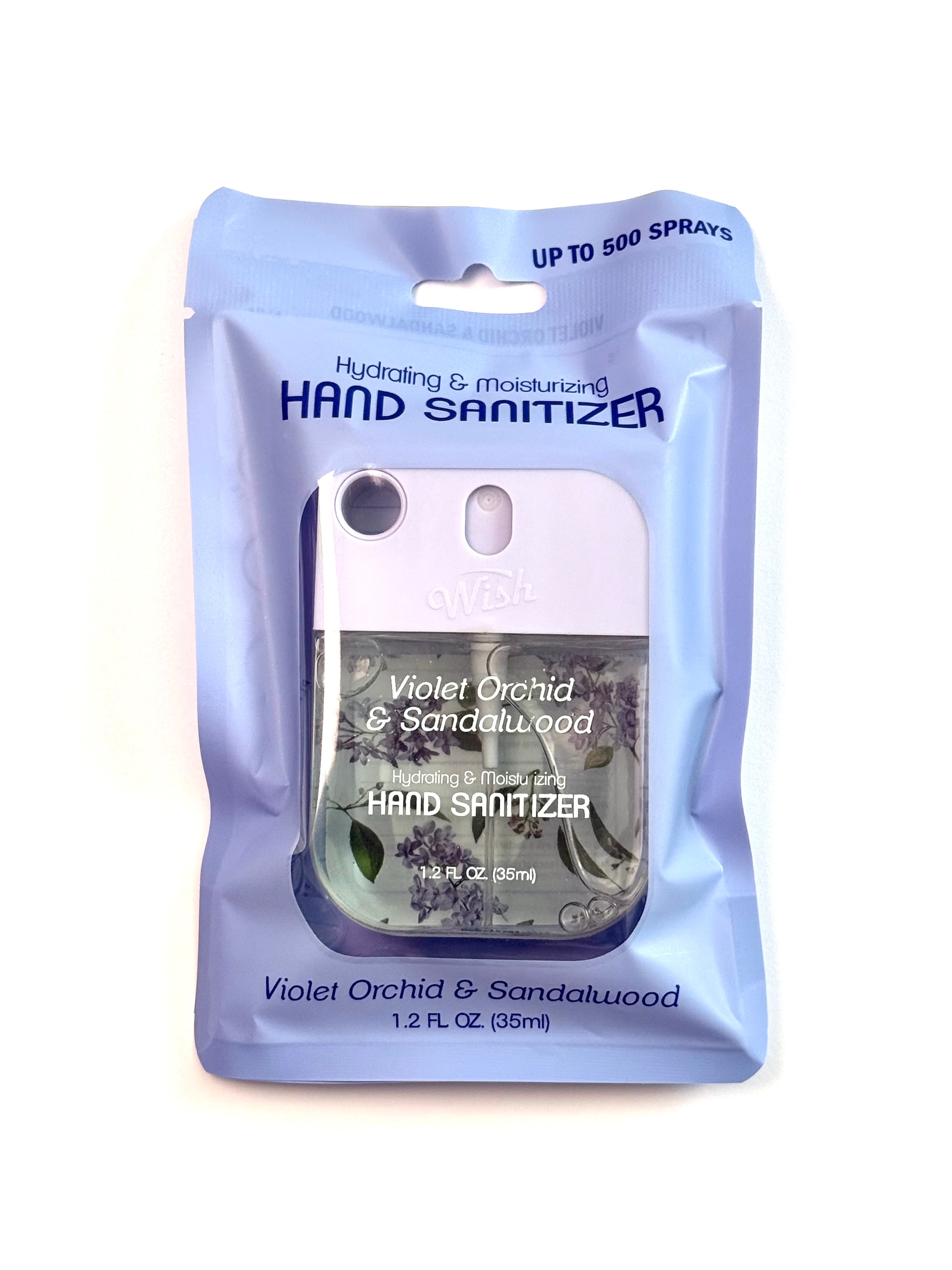 Wish Liquid Hand Sanitizer Spray Refill with Bag