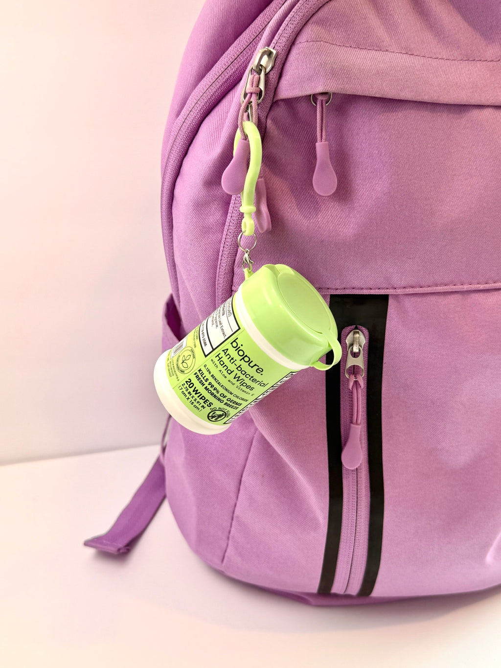Anti-bacterial Hand Wipes - Aloe and Vitamin E