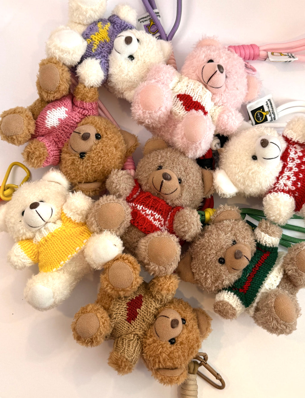 Surprise Bear Keychain