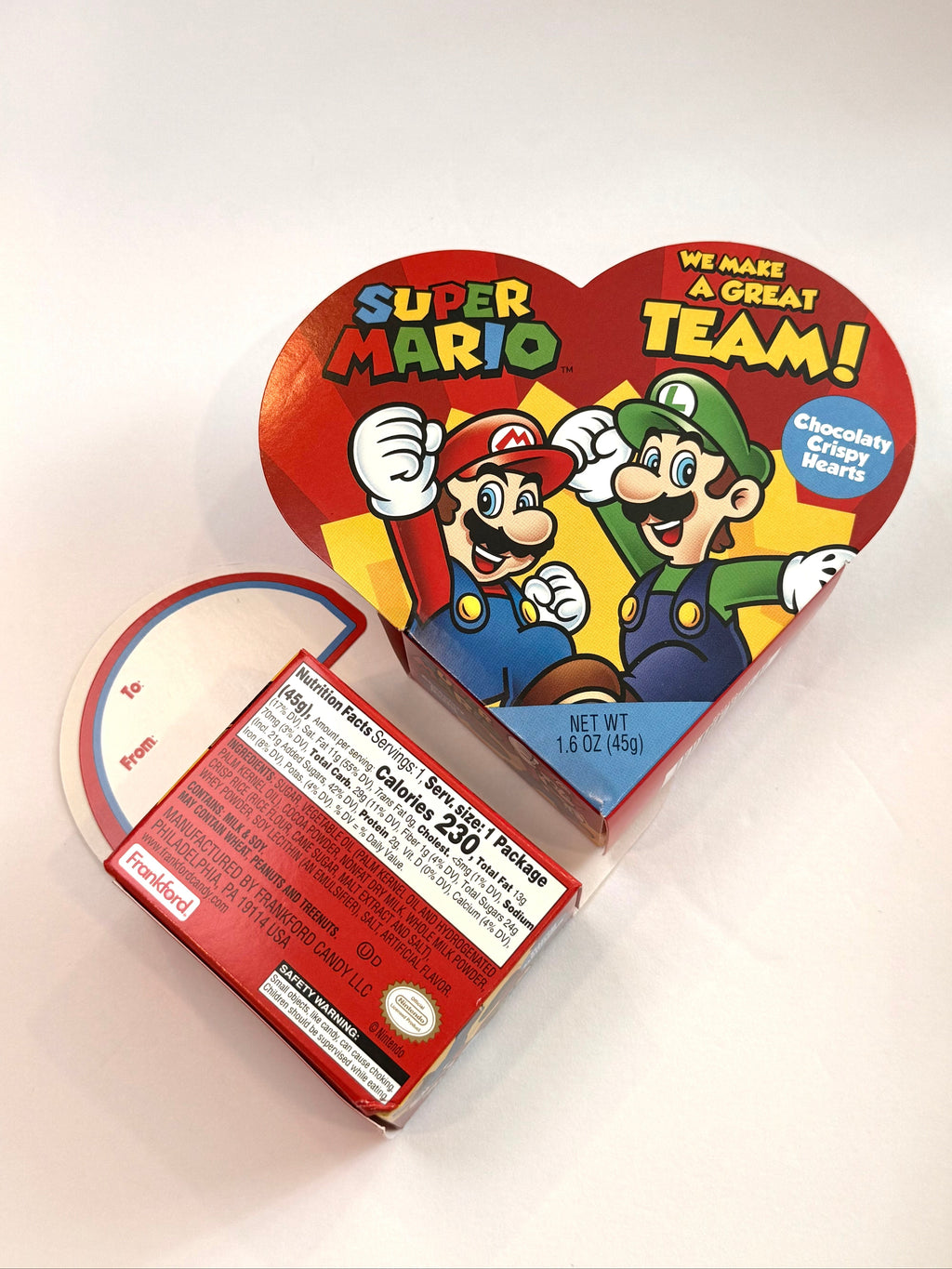 Super Mario Crispy Chocolate