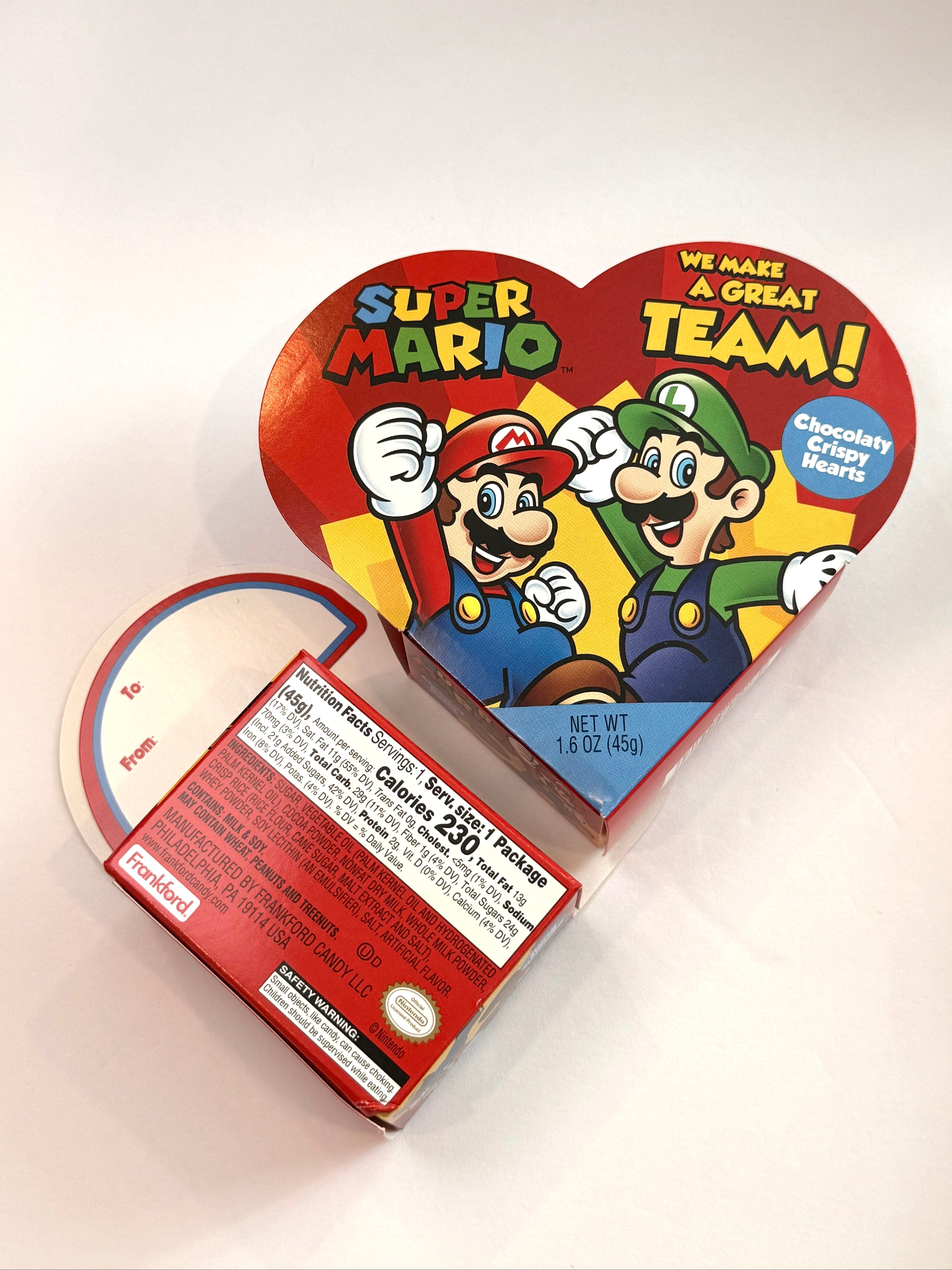 Super Mario Crispy Chocolate