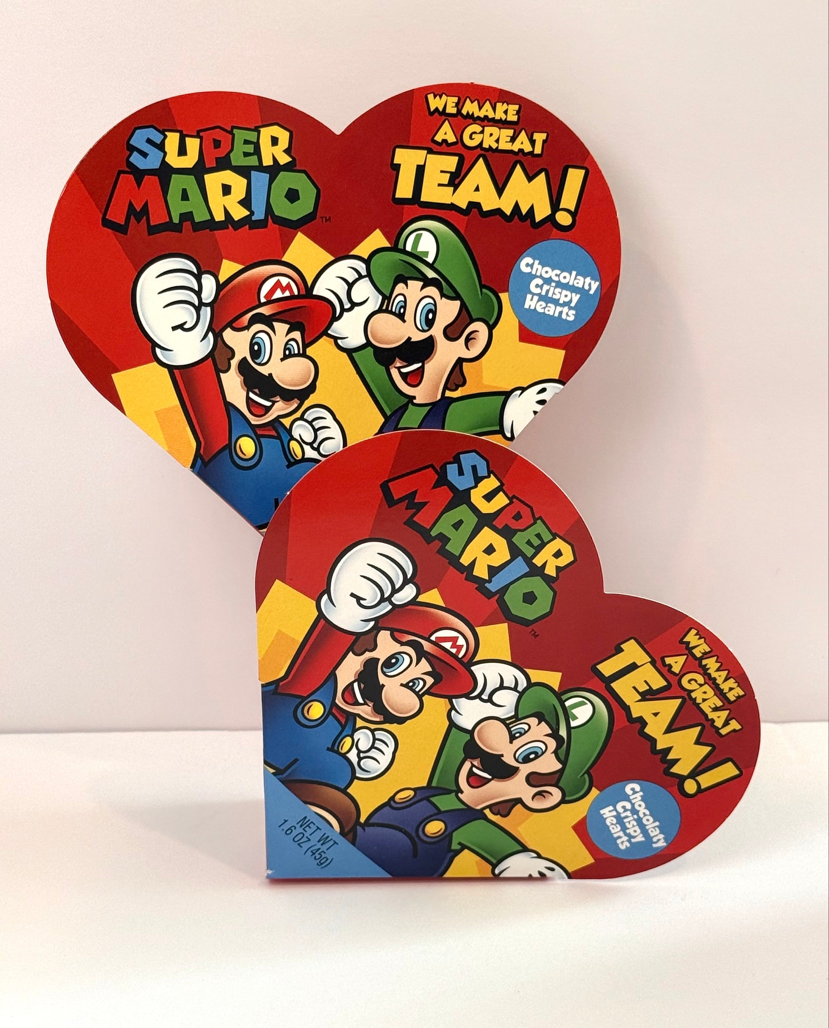 Super Mario Crispy Chocolate