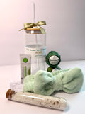 Iced Matcha Latte's Cup Spa Set