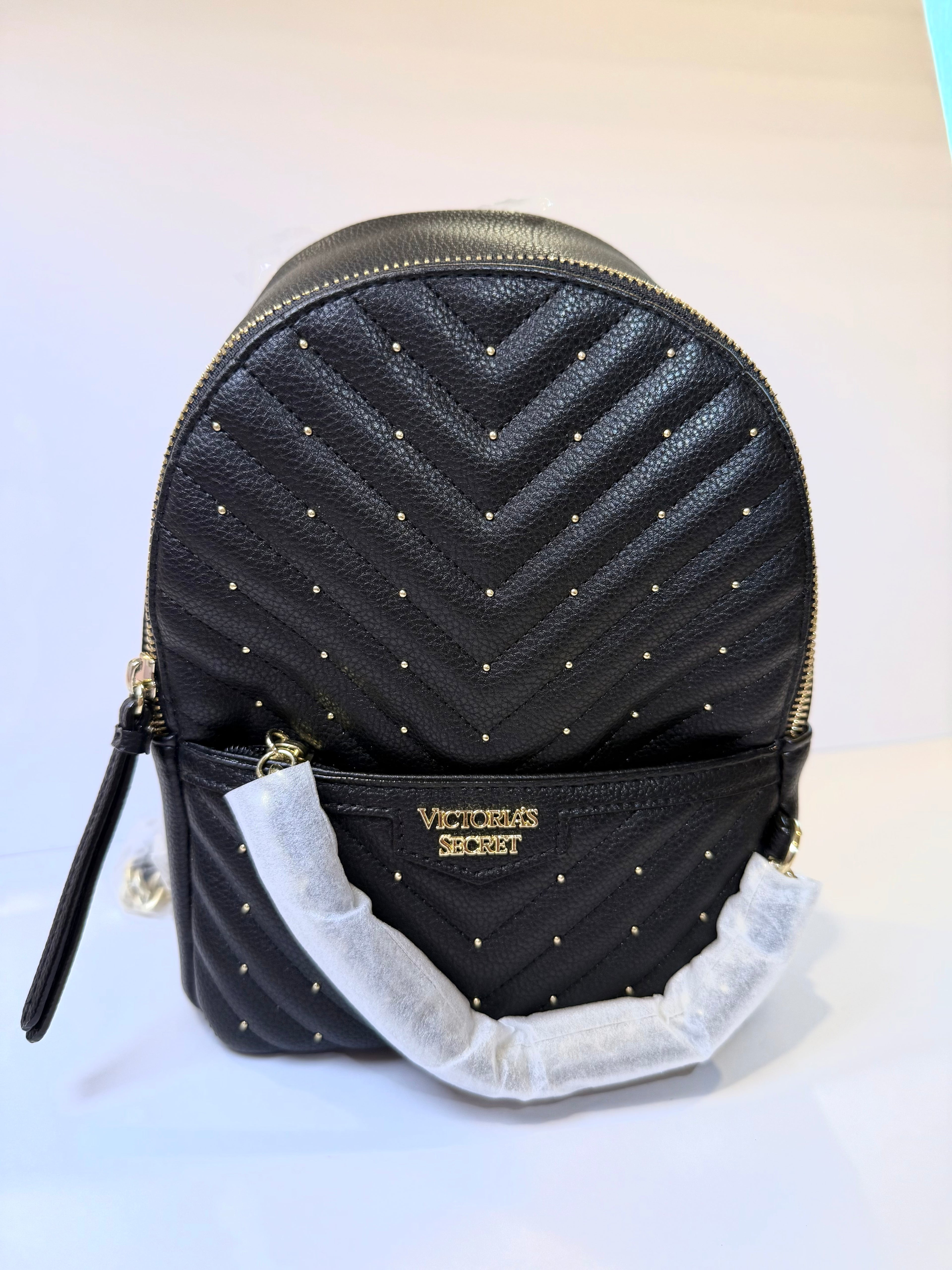 Victoria's Secret Black Backpack Bag