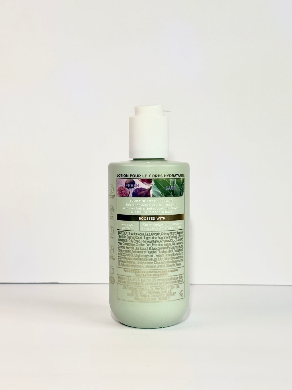 Fresh Fig Sage Hydrating Body Lotion - 296 ml - 10 Fl Oz.