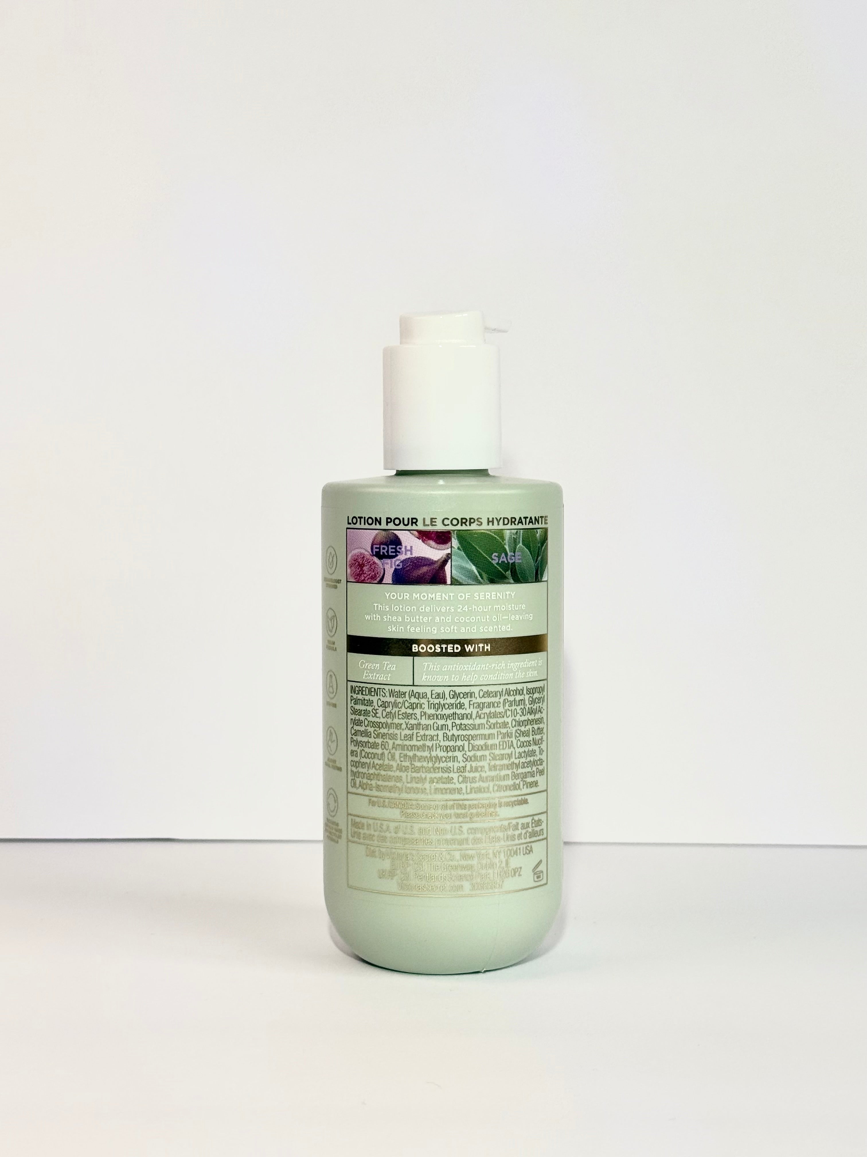 Fresh Fig Sage Hydrating Body Lotion - 296 ml - 10 Fl Oz.