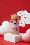Surprise Bear Keychain